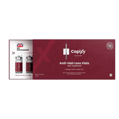 Capixy Strengthening Hair Vials 70ml