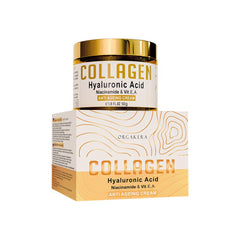 Orgakera Collagen Face Cream 50g – Niacinamide, Vitamins A & E