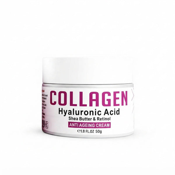 Orgakera Collagen Face Cream 50g – Shea Butter & Retinol