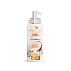 Orgakera Coconut Milk Cream 250ml – Moisturizing Skin Cream for Even-Toned & Soft Skin