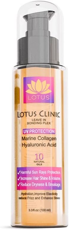 Natural Lotus Clinic Hair Cream Spray 100ml