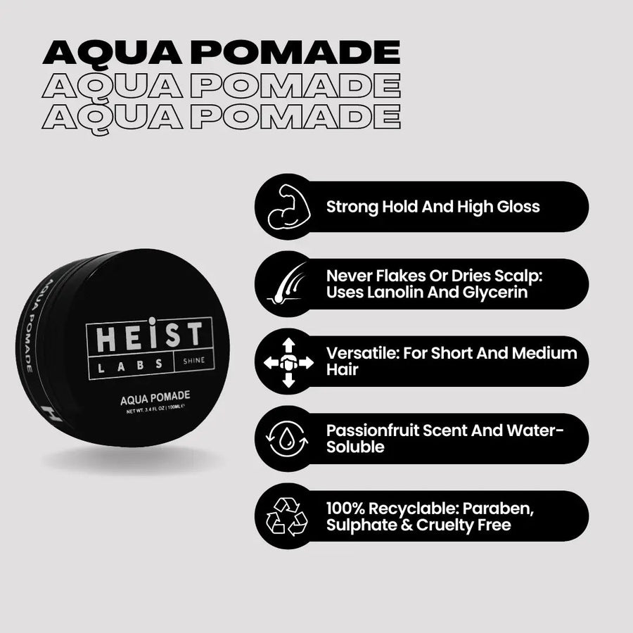 Heist Labs Aqua Pomade 100ml