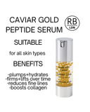 Real Beauty London Caviar Gold Peptide Serum