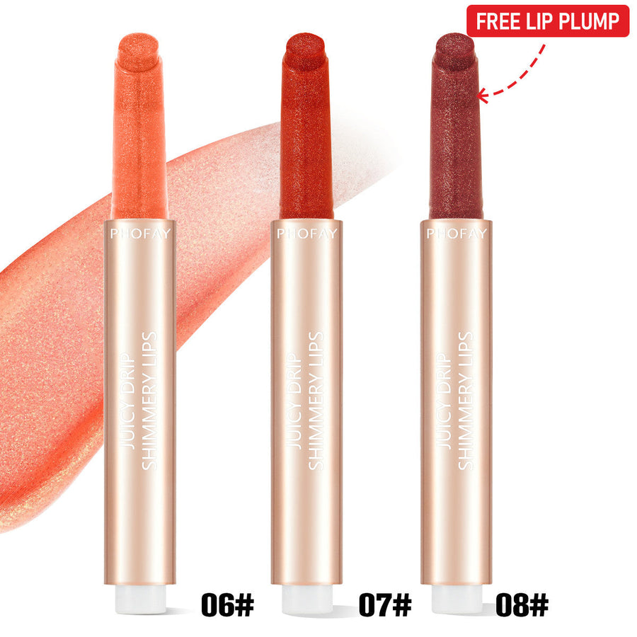 PHOFAY Juicy Lip Colour Duo and Trio Sets
