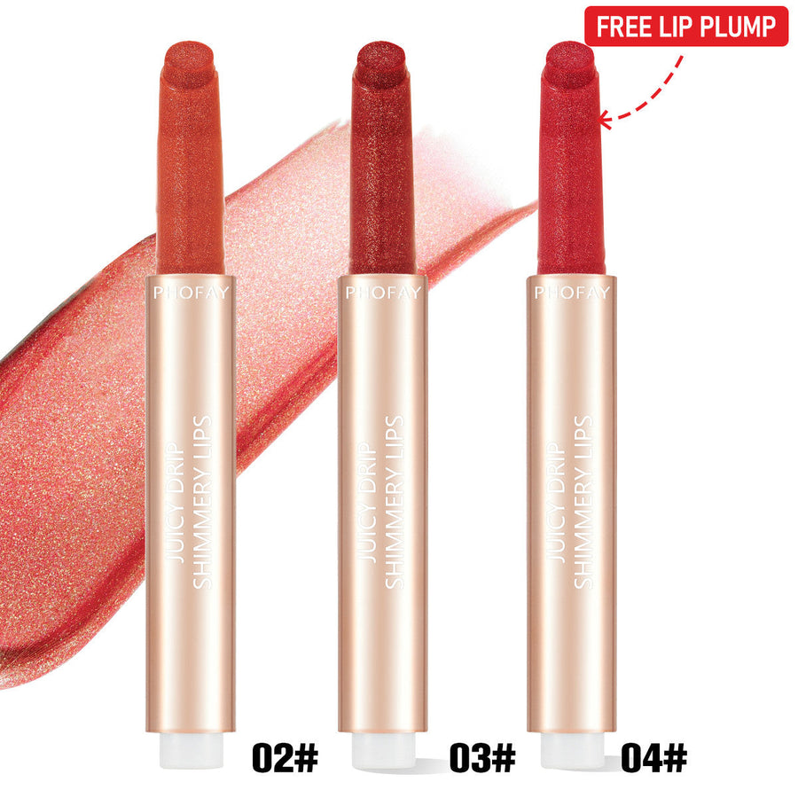 PHOFAY Juicy Lip Colour Duo and Trio Sets