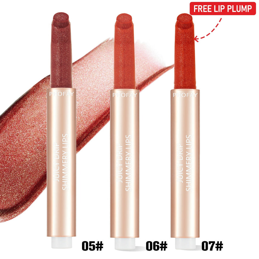PHOFAY Juicy Lip Colour Duo and Trio Sets