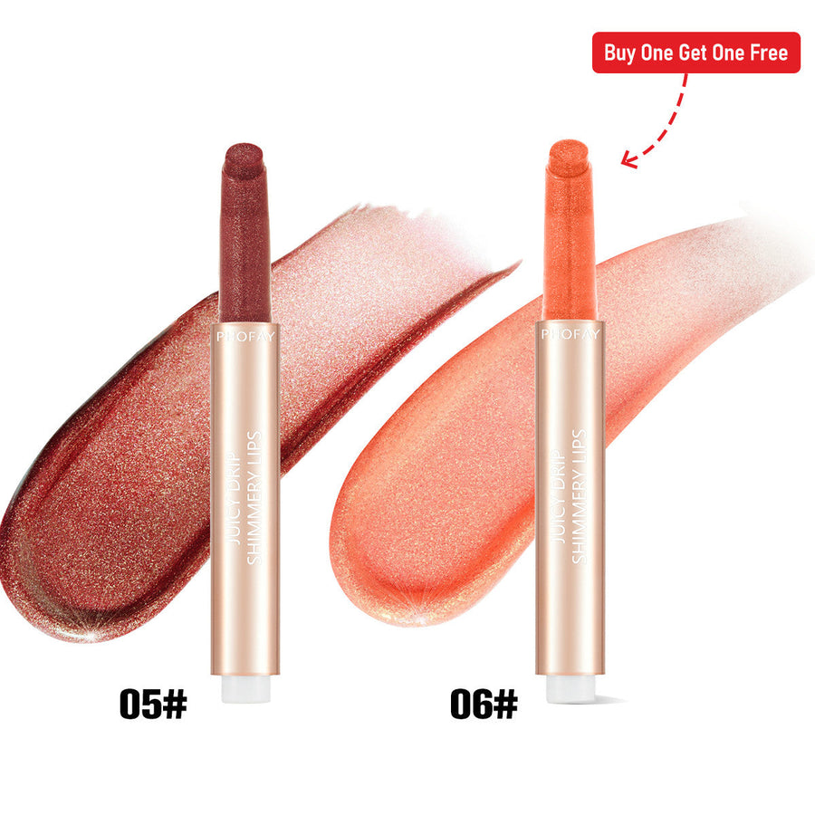 PHOFAY Juicy Lip Colour Duo and Trio Sets