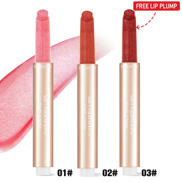 PHOFAY Juicy Lip Colour duo and trio sets
