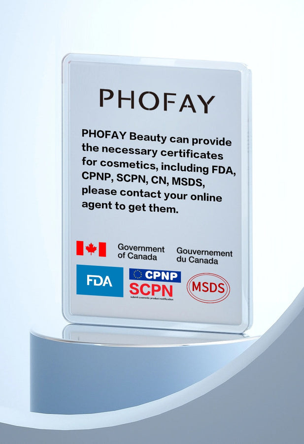 PHOFAY Ultra-Glossy Lip Gloss Duo Sets