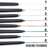 PHOFAY Waterproof Colour Eyeliner Set 8 Shades