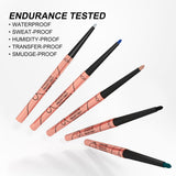 PHOFAY Waterproof Colour Eyeliner Set 8 Shades