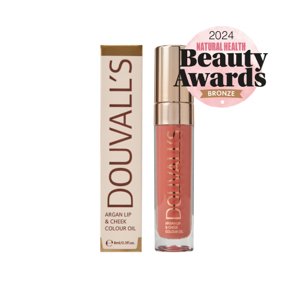 Douvalls Beauty Lip & Cheek Oil Wild Honey