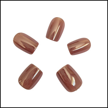 Aucora Flexies Press-On Nails Rose Veil