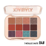 PHOFAY 12 Colour Eyeshadow Palette