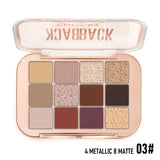 PHOFAY 12 Colour Eyeshadow Palette