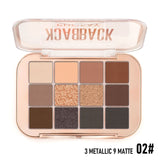 PHOFAY 12 Colour Eyeshadow Palette