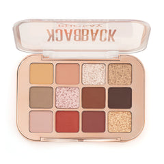 PHOFAY 12 Colour Eyeshadow Palette