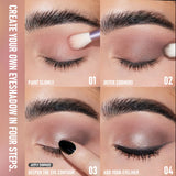 PHOFAY 12 Colour Eyeshadow Palette
