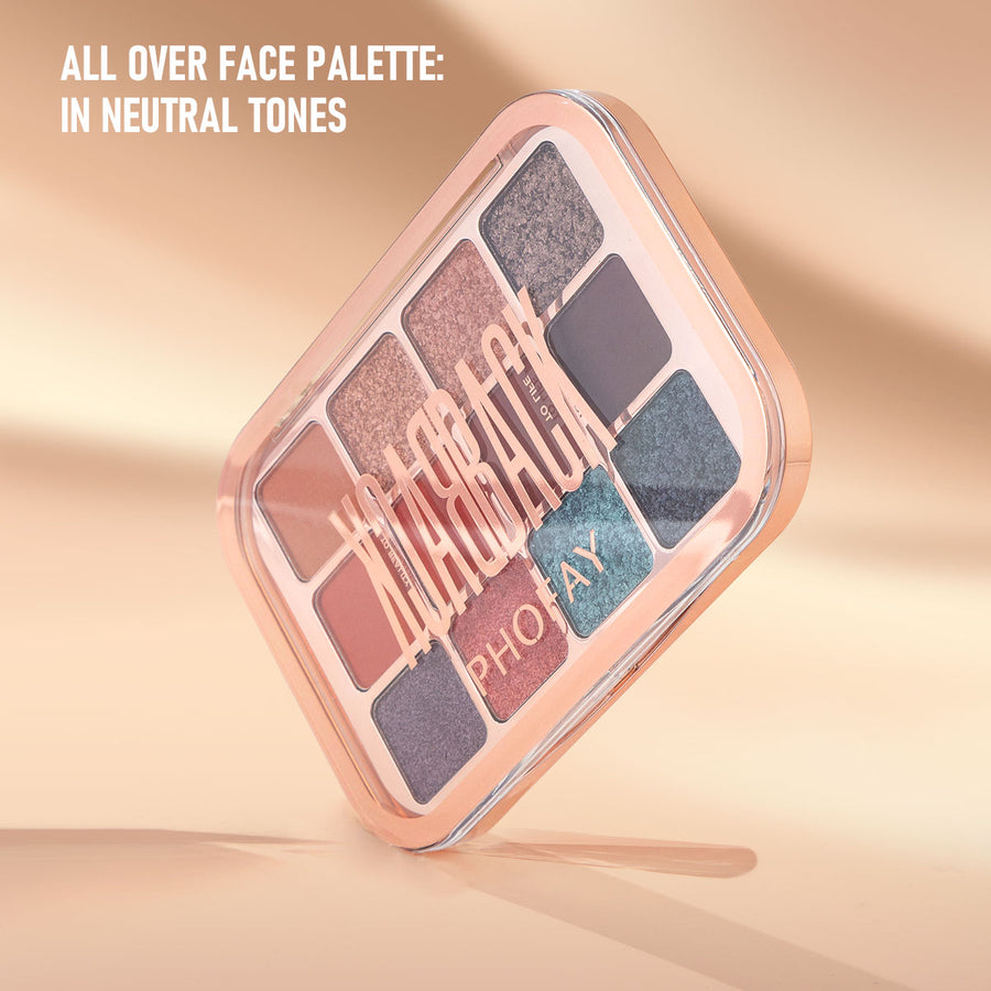 PHOFAY 12 Colour Eyeshadow Palette