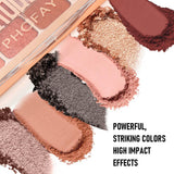 PHOFAY 12 Colour Eyeshadow Palette