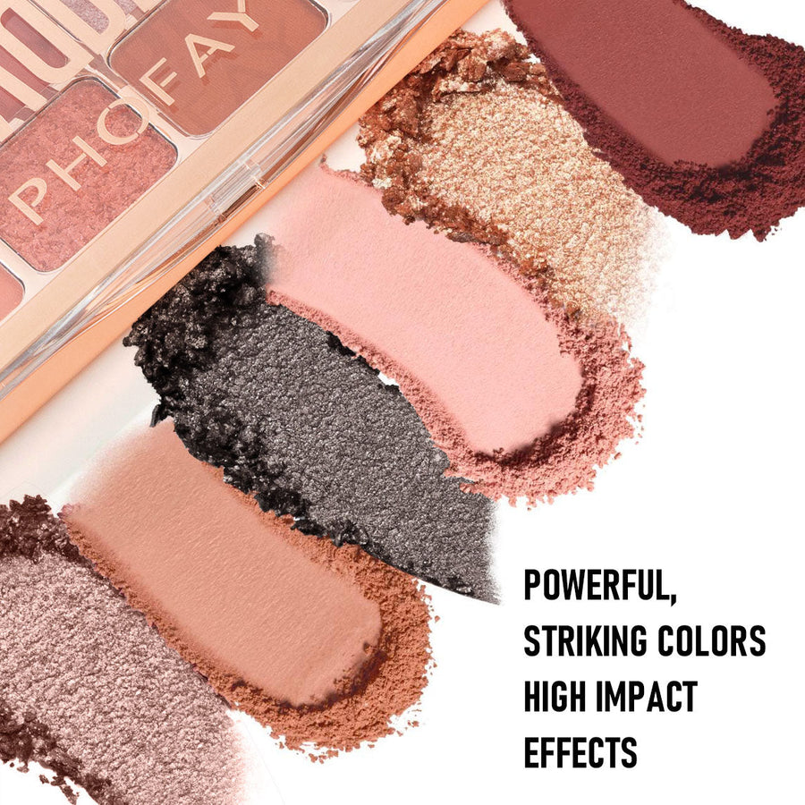 PHOFAY 12 Colour Eyeshadow Palette