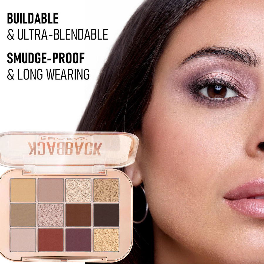 PHOFAY 12 Colour Eyeshadow Palette