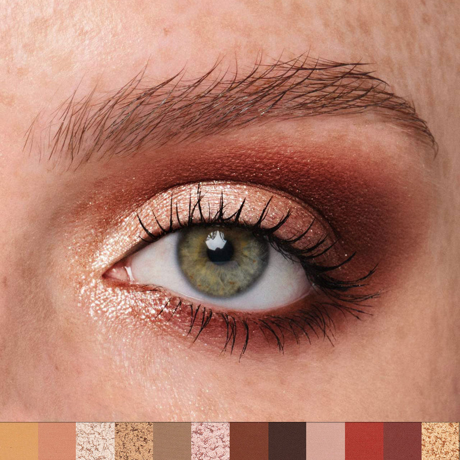 PHOFAY 12 Colour Eyeshadow Palette