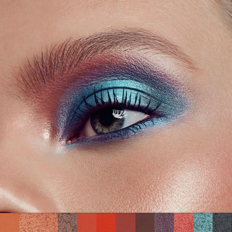 PHOFAY 12 Colour Eyeshadow Palette