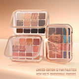 PHOFAY 12 Colour Eyeshadow Palette