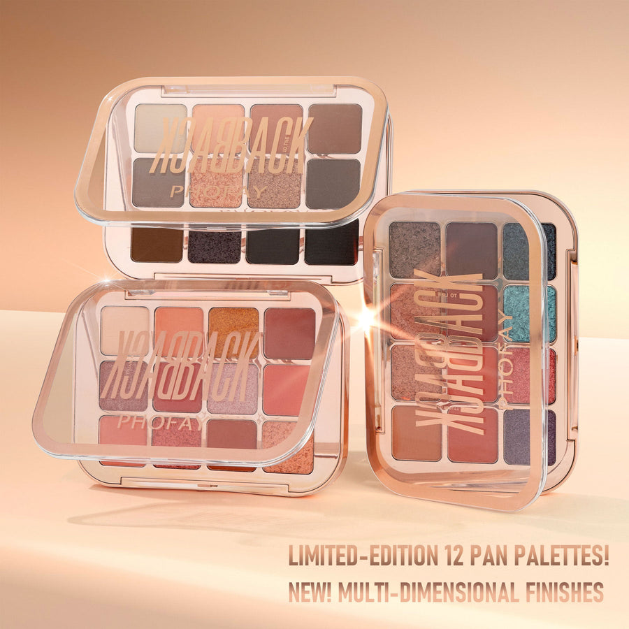PHOFAY 12 Colour Eyeshadow Palette