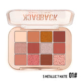 PHOFAY 12 Colour Eyeshadow Palette