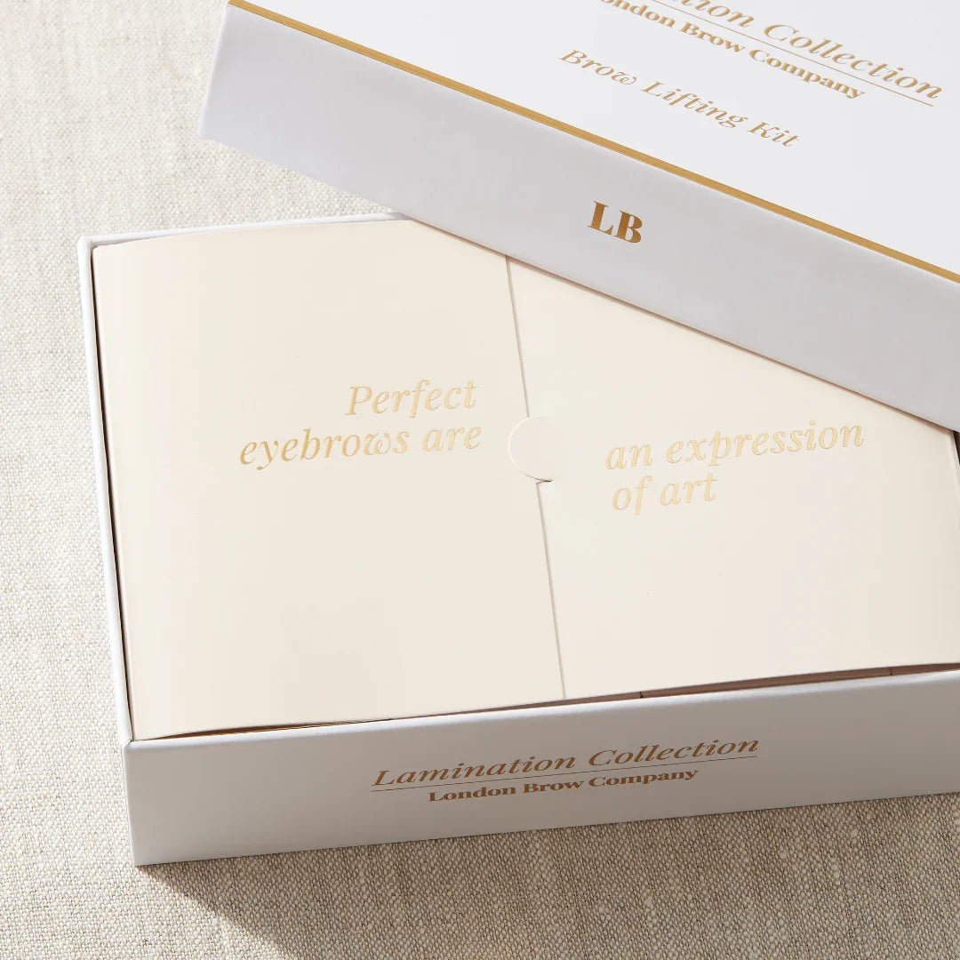 Brow Lamination System – Professional 3-Step Kit