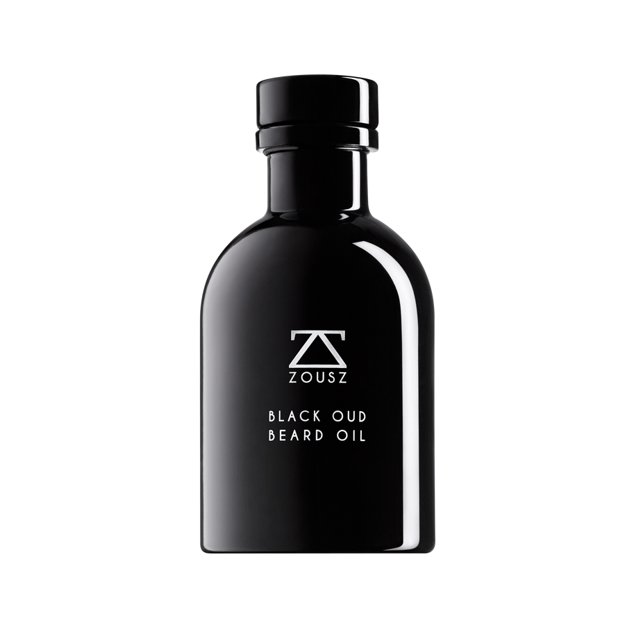 Zousz Black Oud Beard Oil – Lightweight Oud Beard Oil