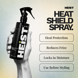 Heist Labs Heat Shield Spray Prep & Protect