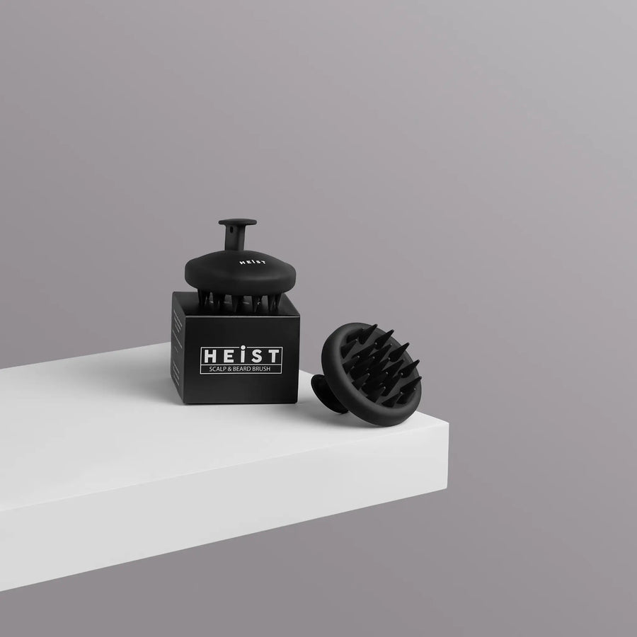 Heist Scalp & Beard Massage Brush
