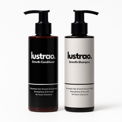 Lustrao Hair Growth Duo | Consistency Kit (Shampoo + Conditioner)