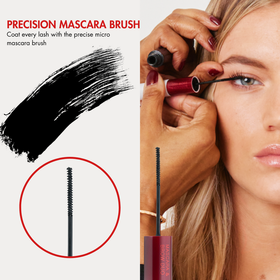 Ruby Hammer Mascara & Brow Duo