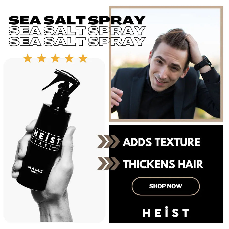 Heist Labs Sea Salt Spray Texture & Grip 500ml