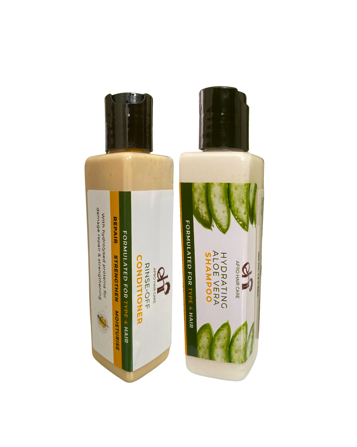 EHI Afro Hair Care Shower Bundle