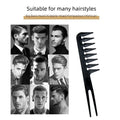 BELANTTI 2-in-1 Wide-Tooth Texture Comb – Men’s Styling & Fade Comb Belantti