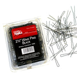 Hair Tools 2.5-inch Waved Pins in Black