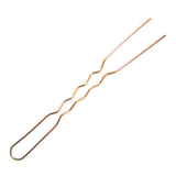 Hair Tools 2.5-inch Waved Pins in Blonde