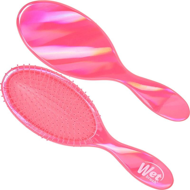 Wet Brush Original Detangler Prismatic Glow Pink