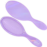 Wet Brush Original Detangler Prismatic Glow Green