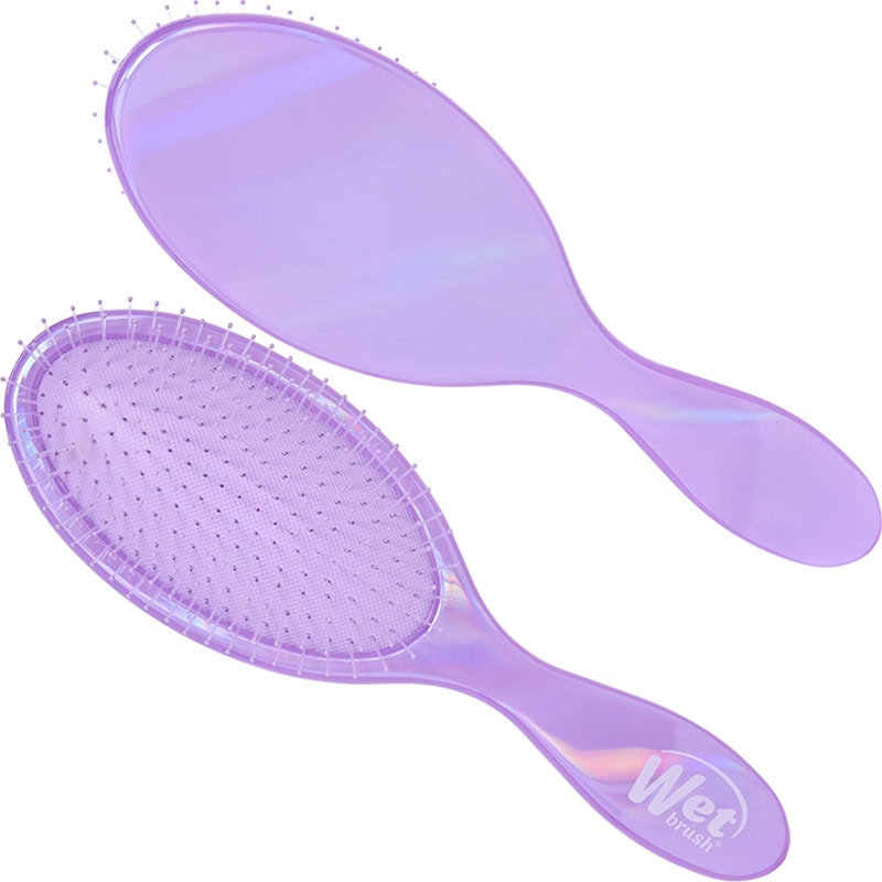 Wet Brush Original Detangler Prismatic Glow Green