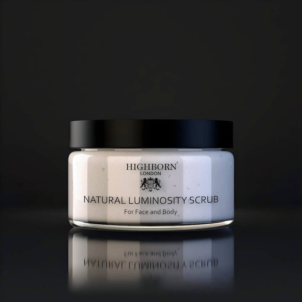 Natural Luminosity Scrub – Deep Exfoliating Face & Body Polish (220ml)