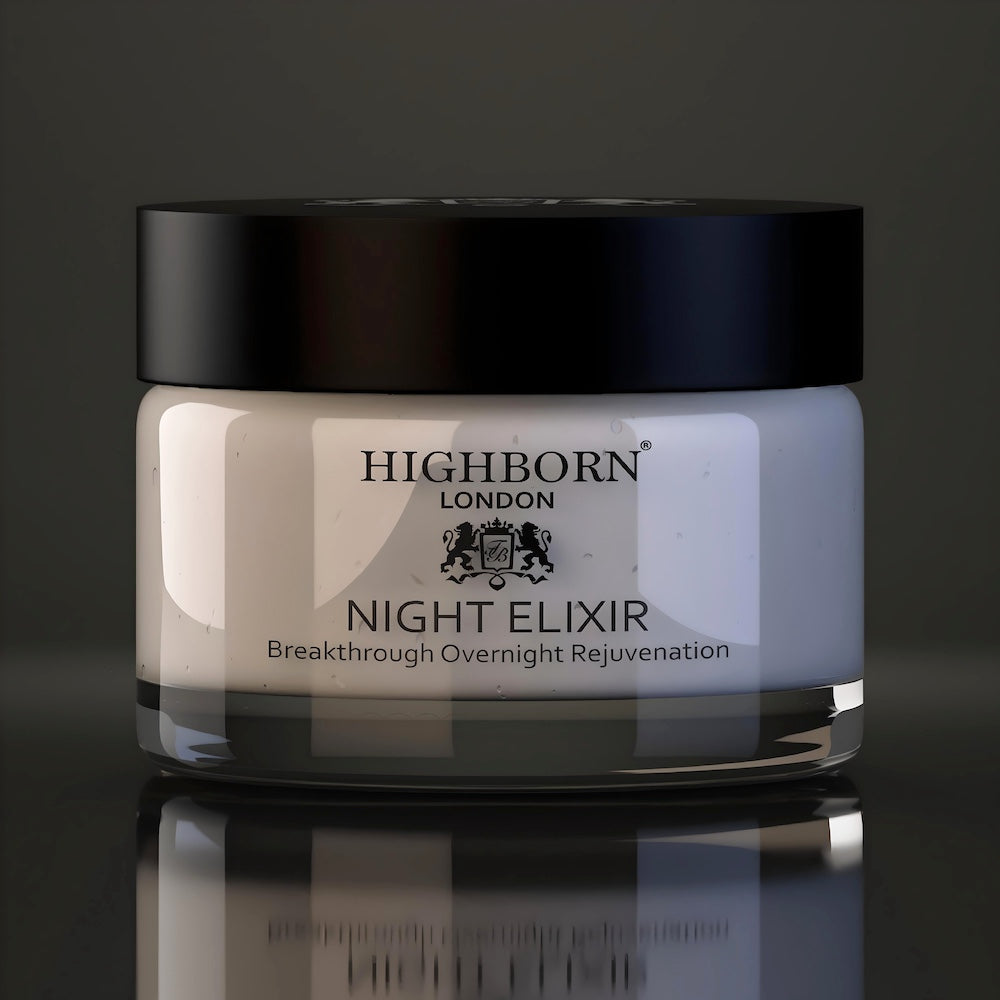 Highborn Night Elixir Restoring Night Cream (50ml)