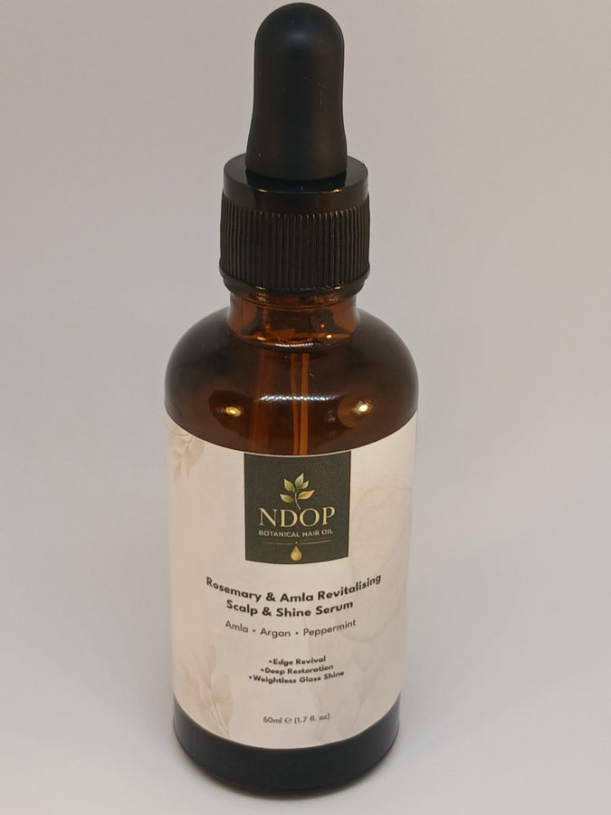 Ndop Botanical Rosemary & Amla Scalp Shine Serum