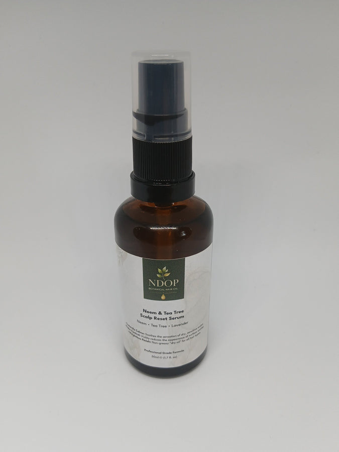 Ndop Botanical Neem & Tea Tree Scalp Serum