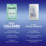 Collagen Hydrating Face Mask Benjamin Button